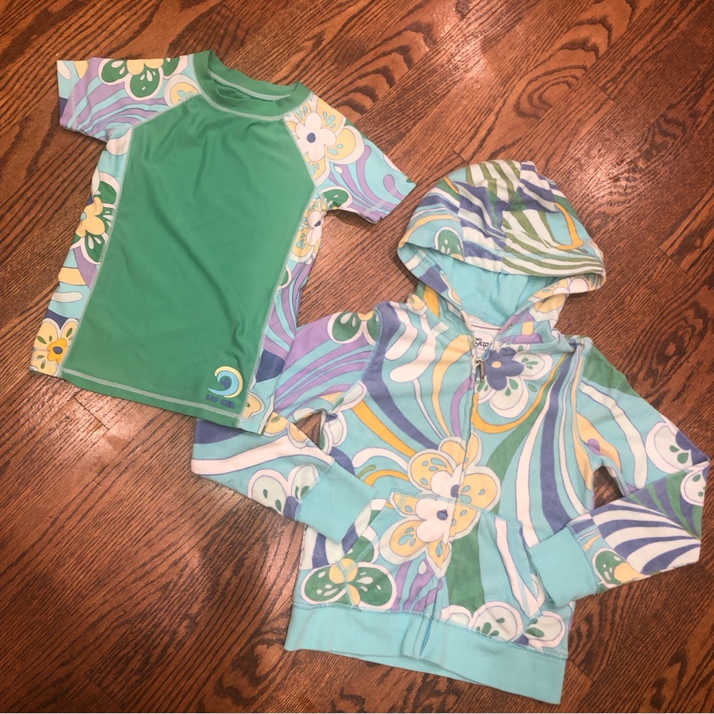 Gapkids Rasguard and Terry Jacket